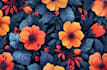 seamless pattern, pattern design, textile design