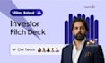 create investor pitch deck for your business