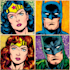 design an amazing superhero pop art