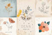 design a unique botanical boho logo