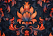 design seamless pattern textile prints pattern design
