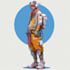 create dnd character art and sci fi concept art
