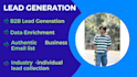 provide b2b lead generation