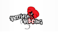 design modern unique butterfly boxing logo