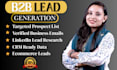 do b2b lead generation with zero bounce, email list building