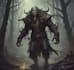 fantasy horror and fantasy horror character