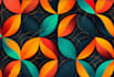design seamless pattern textile prints pattern design