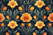 draw seamless pattern design for fabric, stationery, packaging