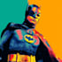 design an amazing superhero pop art
