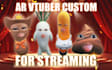 create custom 3d vtuber ar filter for snap camera and lens studio streaming