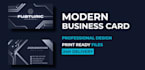 design modern business card