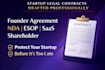 draft legally sound startup contracts and founder agreements