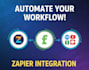 be your automation specialist zapier, CRM, airtable