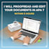 proofread and edit your documents in apa 7 within 5 hours