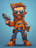 draw 2d game character or 2d game character