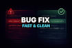 fix bugs and optimize your website for speed