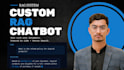 build rag application ai chatbot agent using llm, custom gpt and vector database