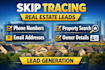 do accurate skip tracing for real estate and lead generation
