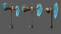 do 3d modeling and texturing