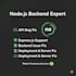 fix nodejs express or API bugs and backend issues