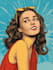 create a unique street pop art collage