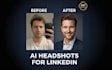 create realistic headshots for linkedin and corporate profiles