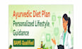 create ayurvedic diet plan and life style consultation
