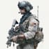 do military themed illustration