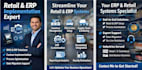 design, implement, and optimize retail management and erp systems