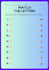 create worksheets for pre primary to class 5 students