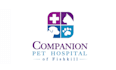 design a friendly logo with to breathe a veterinary practice