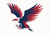 create patriotic and political logo