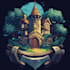 design fascinating fantasy logo