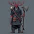 fantasy horror and fantasy horror character