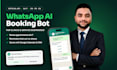 build a whatsapp ai appointment booking bot for clinics and service businesses
