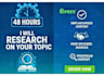 research on your topic in 48 hours