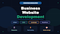 design and develop a modern responsive business website