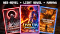 design professional webnovel, light novel and manhwa covers