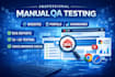 do detailed manual testing with professional test cases