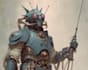 create sci fi character art and sci fi concept art