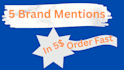 provide you website brand mention and local ai search