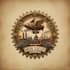 design a unique steampunk logo for your brand