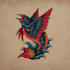 unique custom tattoo design, body art, tattoo