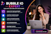 be your bubble io developer for saas mvp and web app