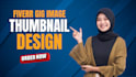 design the perfect youtube thumbnail fast and cheap