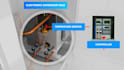 create 3d industrial machine animation exploded view mechanical assembly process