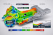 do point cloud geometry 2d to 3d, lidar e57 scan analyze, validation,measurement