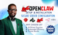 setup openclaw ai instance on your vps securely, open claw installation