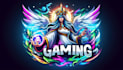 create awesome angel queen ghost gaming mascot logo only 15 hours