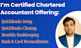 do quickbooks bookkeeping, cleanup, and monthly bookkeeping
